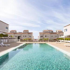 Ferienhaus Duplex El Jable With Pool And Sea View Spanien